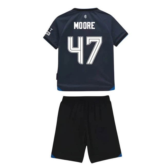 2025-2026 Rangers Third Infant Kit (Moore 47)-SoccerKits Hub | Buy Soccer Jerseys Online